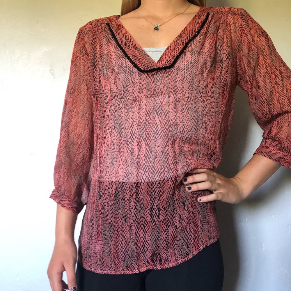 Ella Moss Blouse